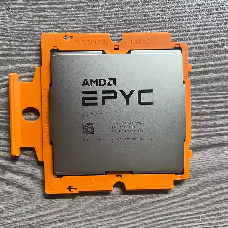 ‌AMD EPYC 9274F 24-Core Server CPU – High-Speed Performance for Data Centers & Cloud